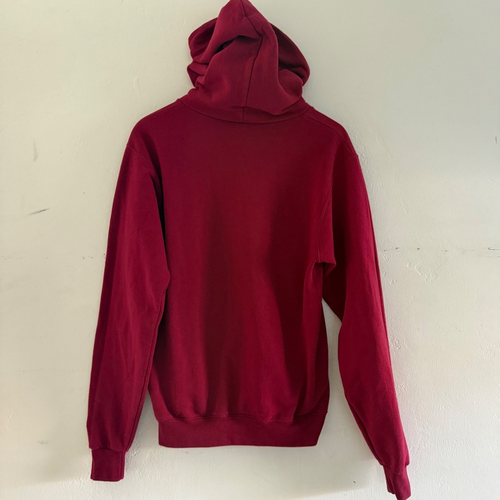 Champion Florida‎ State Seminoles Softball Hoodie Maroon Size Small - Picture 12 of 14